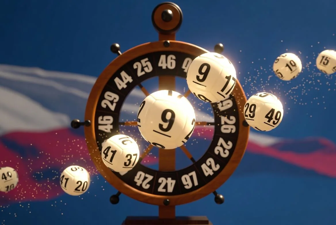 Wyniki Lotto i koło losujące w polskich barwach